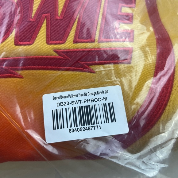 David Bowie Pullover Hoodie N215-26 - Picture 8 of 8